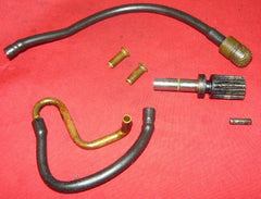 jonsered 510sp chainsaw oil pump assembly