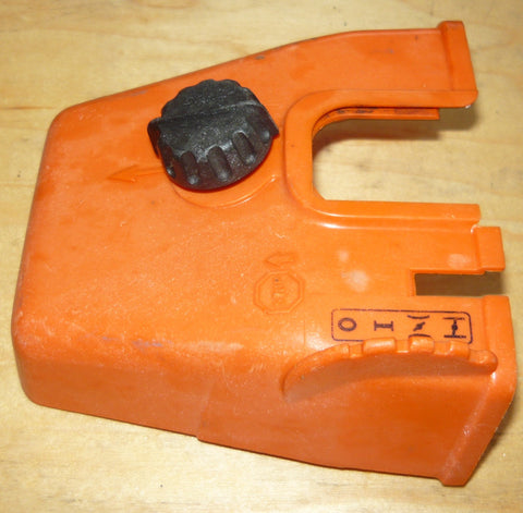 stihl 026 av chainsaw air filter cover and knob
