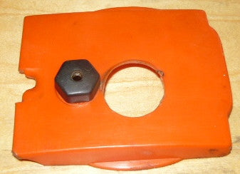 echo cs-660evl chainsaw cylinder cover and nut