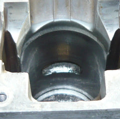 stihl 025 chainsaw piston and cylinder set