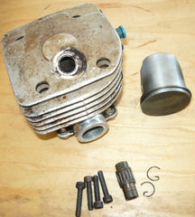 jonsered 2063, 2163 turbo and Husqvarna 362 special chainsaw piston and cylinder kit (362 bin)
