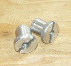stihl 032 chainsaw set of slotted nuts for the air filter