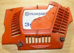 husqvarna 340 chainsaw starter recoil cover only