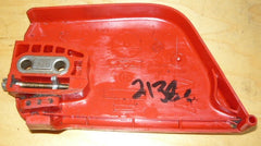 jonsered cs2138 c chainsaw clutch cover with chain tensioner