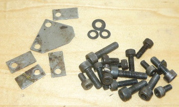 jonsered 70e chainsaw lot of assorted hardware