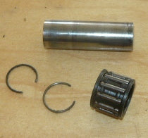 partner s55 chainsaw bearing, wrist pin and clips for the piston