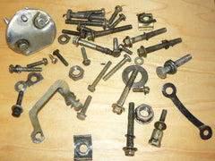 mcculloch 7-10 chainsaw lot of assorted hardware
