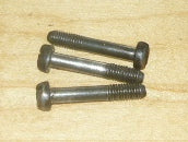 husqvarna 254 chainsaw top cover bolt set of 3
