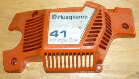 husqvarna 41 chainsaw starter recoil housing cover only