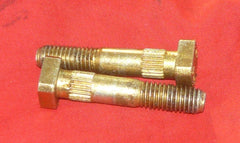 poulan pp4218avhd chainsaw bar bolt set of 2 pn 530-016133