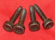 stihl ms170 chainsaw chassis to engine bolt set of 4