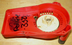 redline rl350 chainsaw complete starter assembly