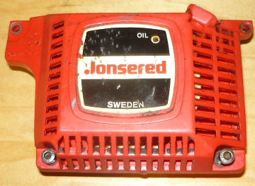 jonsered 455, 525, 535 chainsaw starter recoil cover and shroud only