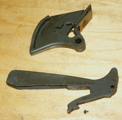 Husqvarna 50 chainsaw throttle trigger and safety lever set