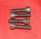 poulan 3400 chainsaw set of 4 head bolts
