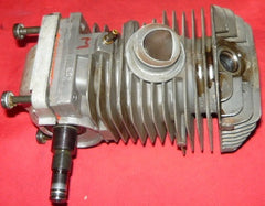 stihl ms210c chainsaw piston, cylinder, crank assembly
