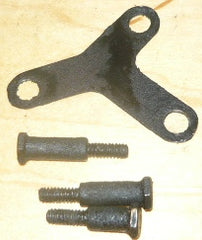 mcculloch mac 10-10 chainsaw muffler bolts and lock plate