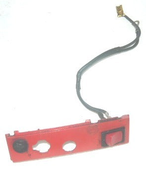 Homelite 23AV Chainsaw Switch Panel and Wires