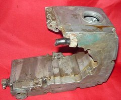 lombard at-20, al-20 chainsaw fuel and oil tank