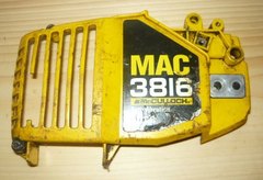 mcculloch mac 3816 38cc chainsaw clutch side cover only
