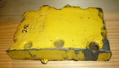 mcculloch 250 chainsaw  tank cover