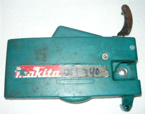 Makita dcs 340, 341, 344 chainsaw clutch cover with brake band and arm