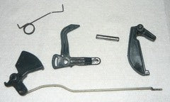 Stihl 015 AV Chainsaw Throttle Trigger, Safety and Link
