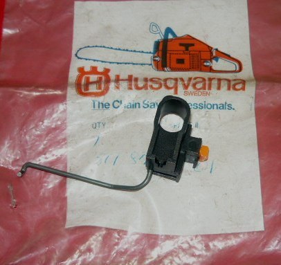 husqvarna 154 chainsaw throttle control pn 501 77 82-02 new box H-25
