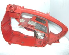 homelite 192 chainsaw engine housing case and rear handle