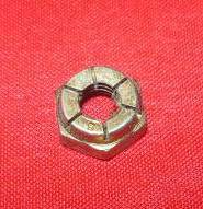 mcculloch pro mac 610 605 650 3.7 timber bear chainsaw tensioner lock nut pn 110950 new box a