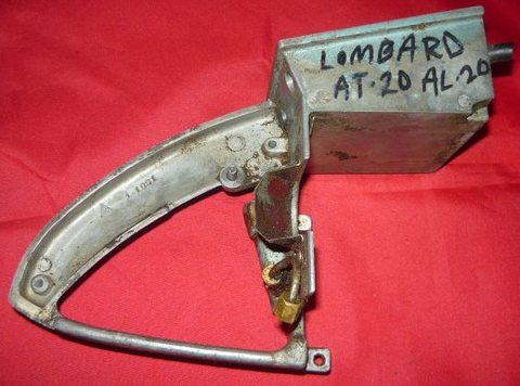 lombard at-20, al-20 chainsaw rear trigger handle air box