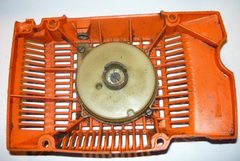 husqvarna 266, 61 chainsaw starter/recoil cover and pulley #1