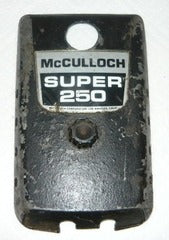 McCulloch 250 Super Chainsaw Air Filter Cover
