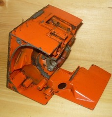 stihl 015 av chainsaw crankcase and bar bolt #1