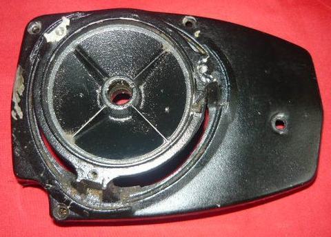 mcculloch pro mac 10-10 chainsaw black starter recoil housing cover only