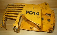 felker fc14 cut-off saw clutch side cover housing (Loc: Misc bin)