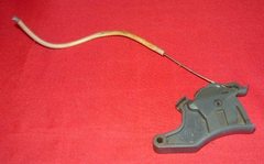 husqvarna 371, 372 xp chainsaw throttle trigger and cable