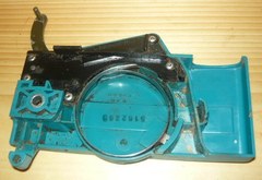 Makita DCS 401 Chainsaw Chainbrake/Clutch Cover with band, spring, cover, arm