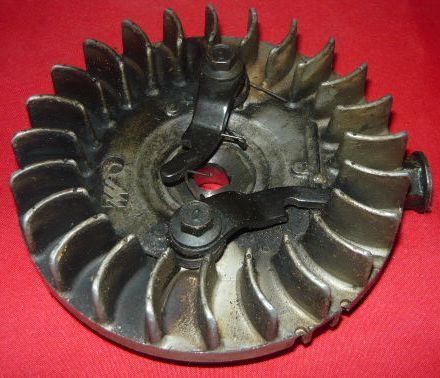 mcculloch pro mac 10-10 chainsaw flywheel and starter pawls