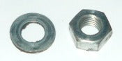 Jonsered 451 E, EV Chainsaw Flywheel Nut and Washer
