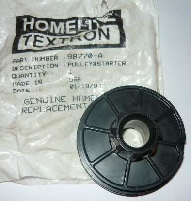 Homelite trimmer New Pulley A98770A Box 1