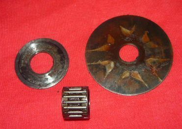 jonsered 2050 chainsaw clutch bearing and washers