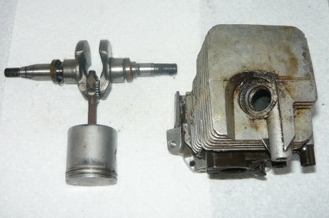mcculloch mac 110 piston and cylinder assembly