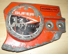 homelite super ez chainsaw clutch side cover