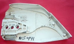 stihl ms 441 chainsaw clutch cover #1