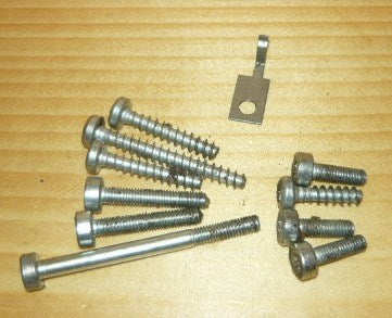 makita dcs 401 chainsaw hardware/screw kit