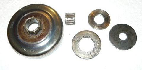 Partner 500 5000 Chainsaw Clutch Drum, Ring and Bearing