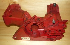 Solo 639 Chainsaw Crankcase Tank Engine Chassis