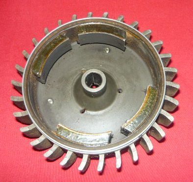 stihl 041 chainsaw sem flywheel fan and inner magneto for electronic systems