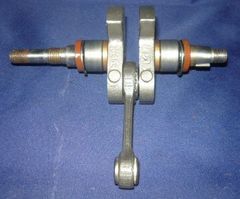 homelite 330 chainsaw crankshaft, rod and bearings